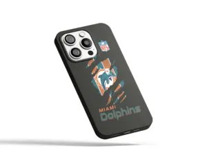 Miami Dolphins Premium Smartphone Hülle Limitierte Max Qualität